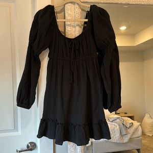 BABYDOLL MINI DRESS!